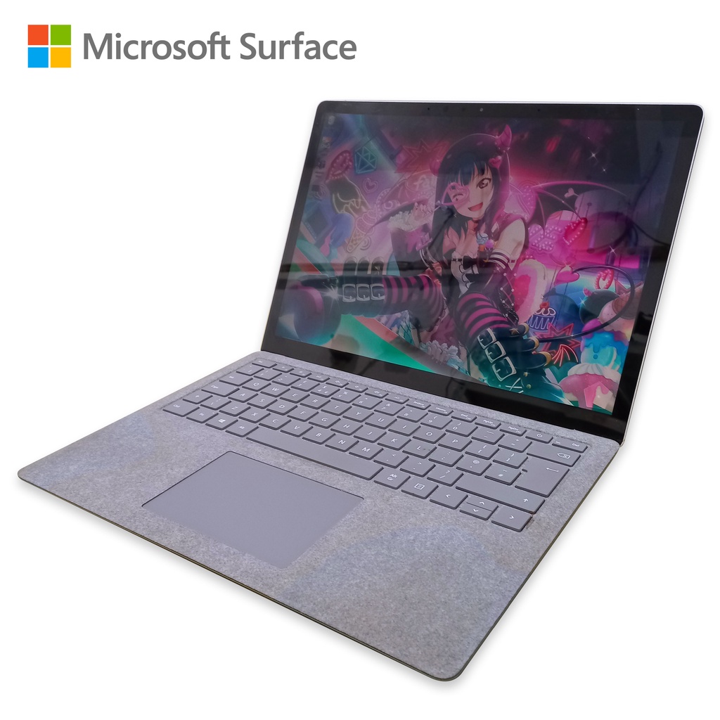 Laptop Slims Core i7 Microsoft Surface Laptop 2 8th Gen Touchscreen 2K RAM 16GB SSD