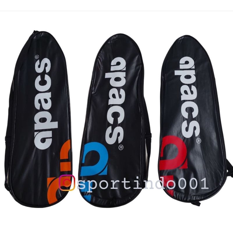 Tas Badminton / Tas Raket APACS 1 Ruang Anti Air