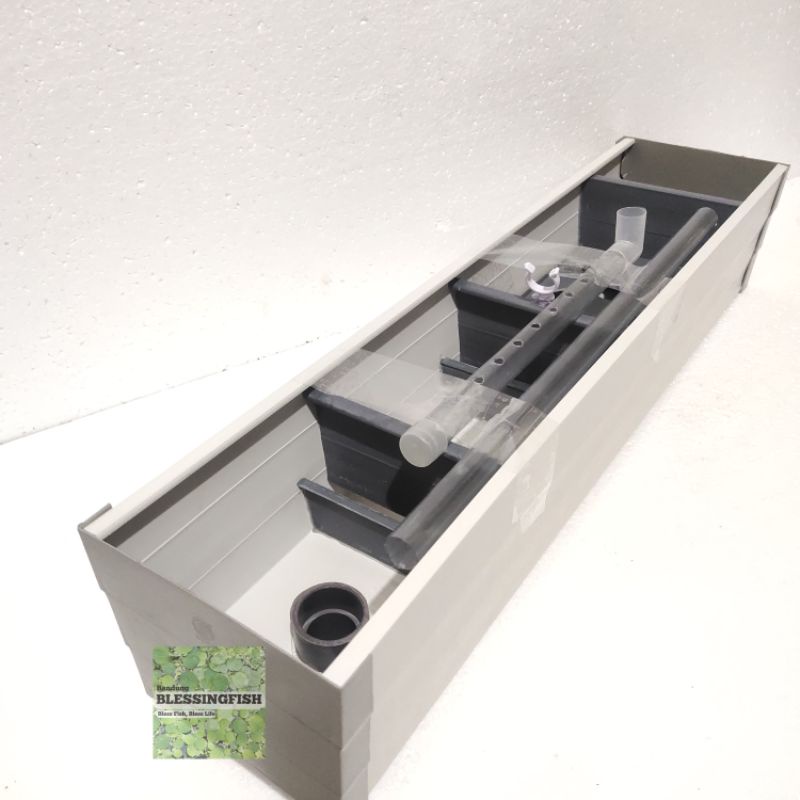 Jual Filter Talang Filter Top Talang 70Cm Box Kosong Filter Talang Atas