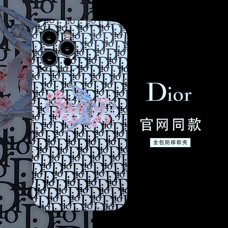 Luxury IMD Case HP iP iPhone X Xr Xs Max14 Plus+Apple11 12 13 Pro Max Sarung Silikon Wanita Casing Handphone Christian Dior Offcial Style