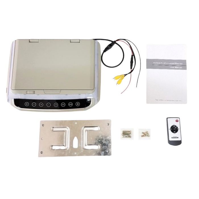 Tv Plafon / Roof 10.1" Led Slim Universal. Monitor Only.