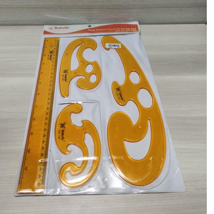

Grosir Murah Mal lengkung butterfly bt-740