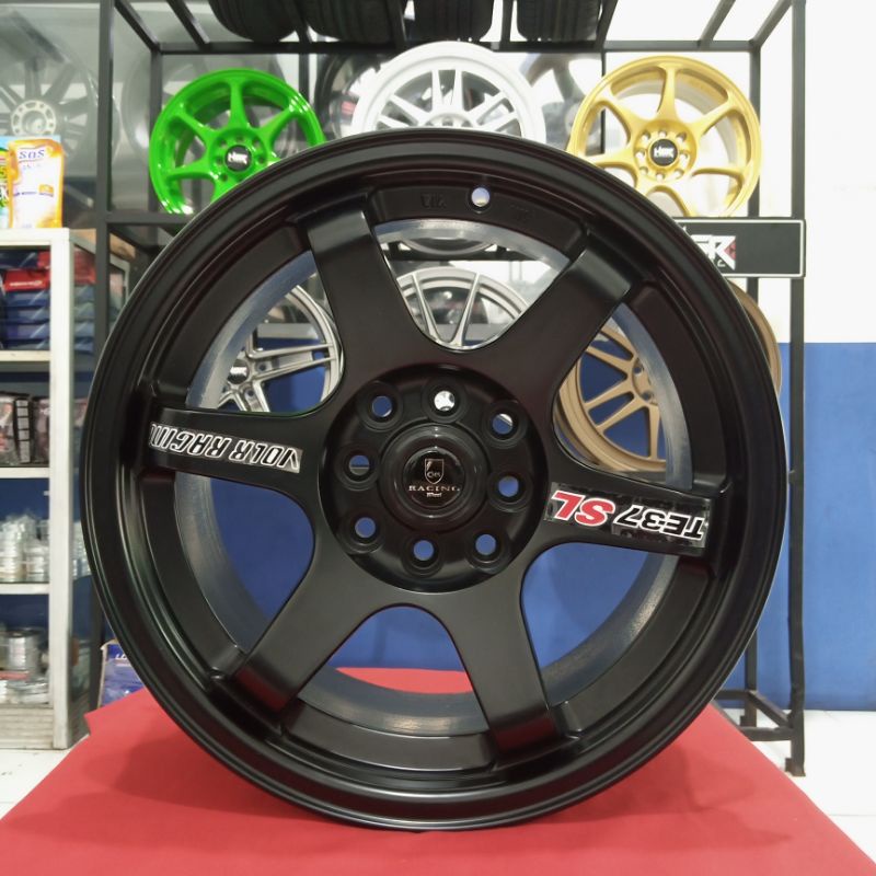 Velg Te37 Ring 16 Jazz Yaris Livina Brio Kijang Avanza Vios dll TL HSR | Toko Velg Murah