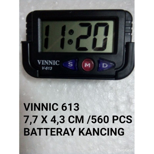 jam mobil digital vinnic 613jam digital jam dasboard mobil jammobil simpel