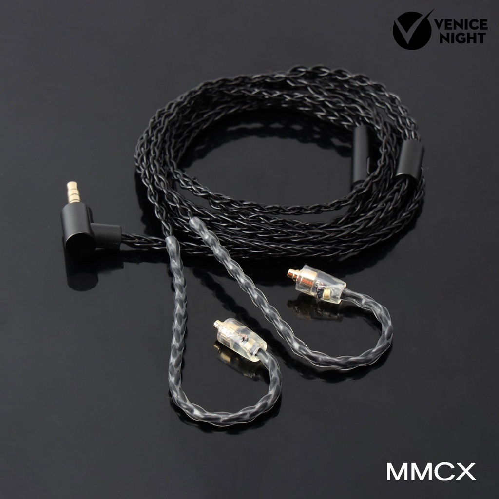 (VNEP) (Berkabel) Kabel Headphone Jalinan Tembaga Tahan Aus JCALLY dengan Pin B/C/MMCX