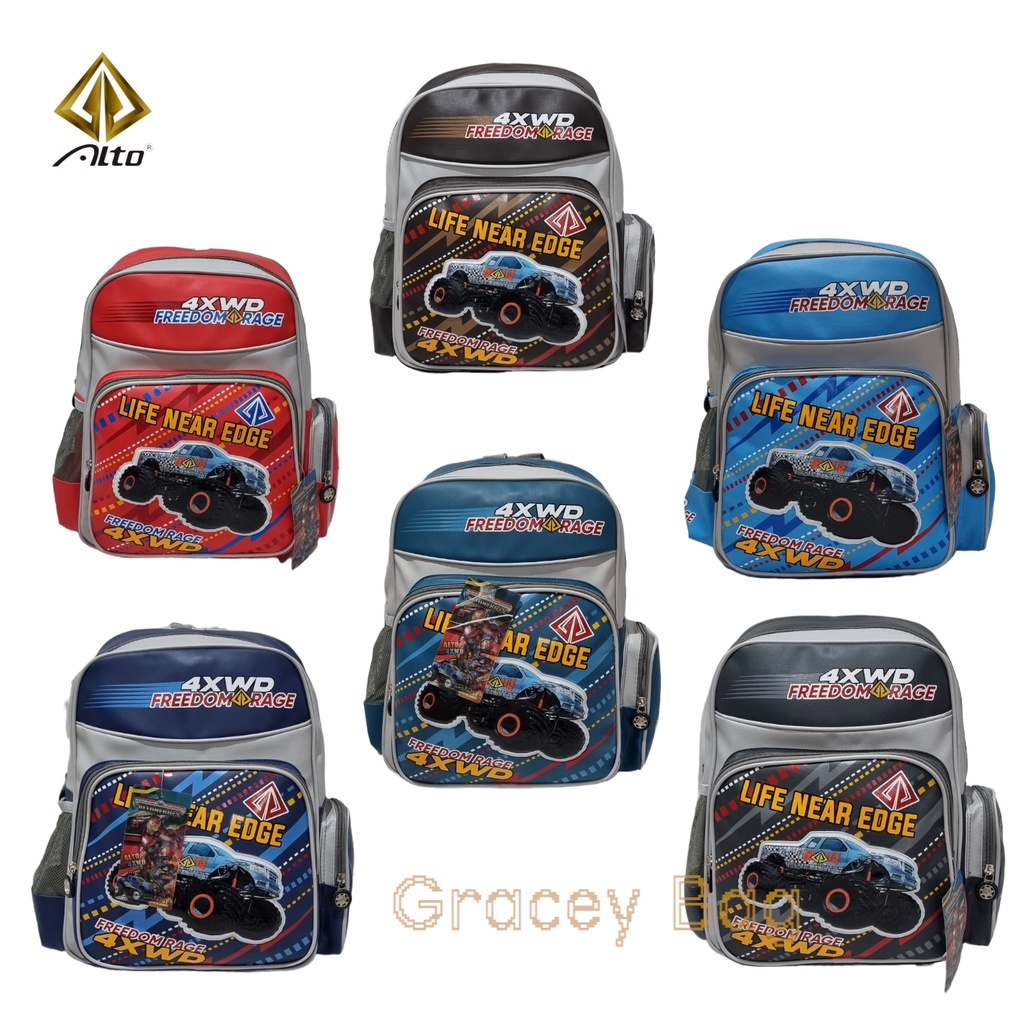 GB-45610M Tas Ransel Sekolah Anak Laki-laki Alto