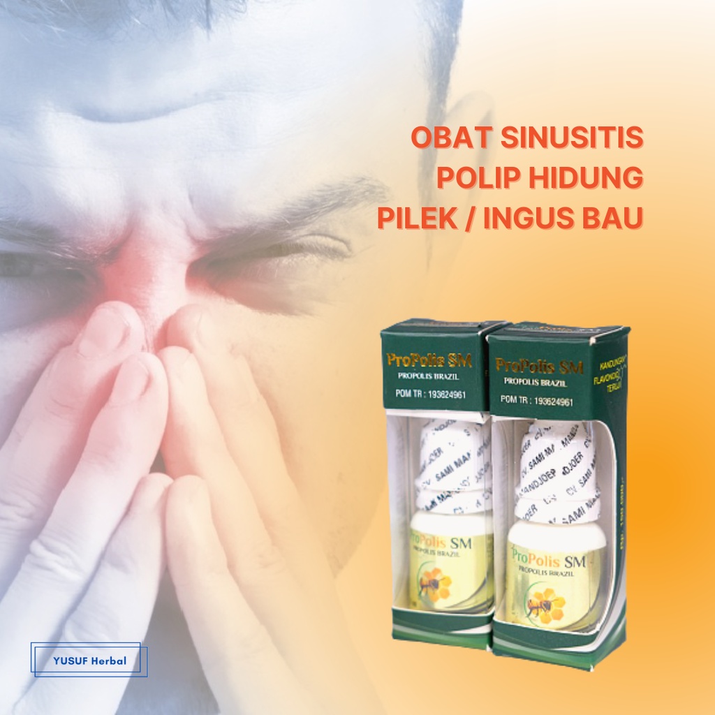 Jual Obat Radang Sinusitis Hidung Kronis, Pilek Menahun, Polip Hidung ...