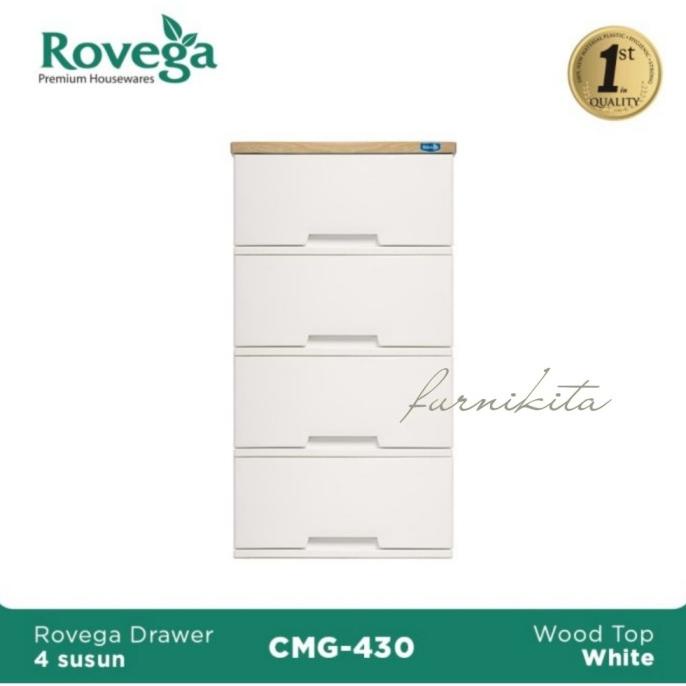 

LEMARI LACI PLASTIK ROVEGA SUSUN 5 MAGNUM POLOS ORIGINAL stock ready