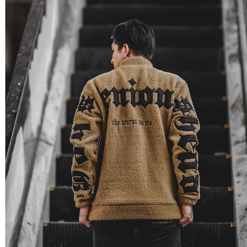 Jaket Sherva Pria- Jaket Sherva Warna Hijau size L & XL -JAKET SHERVA PREMIUM