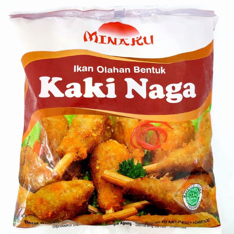 

Minaku kaki naga ikan olahan 500 gr enak