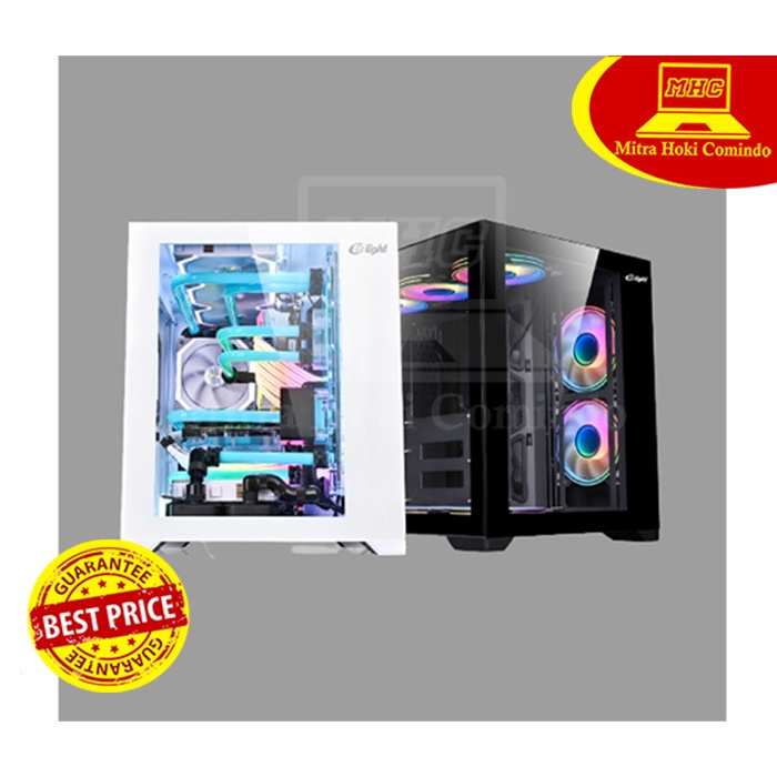 Casing PC Enlight FPMAX Z3 WHITE (ATX)
