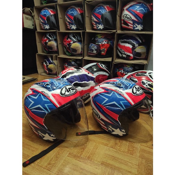 KING COPY ARAI RAM 4 HAYDEN SB