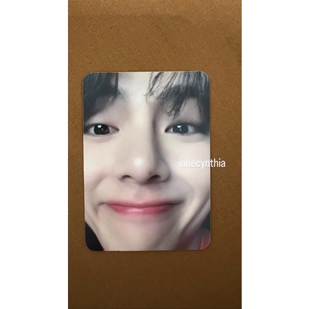 PHOTOCARD TAE ZOOM