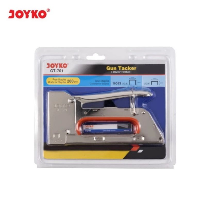 

Gun Tacker / Stepler Staples Tembak Joyko GT-701