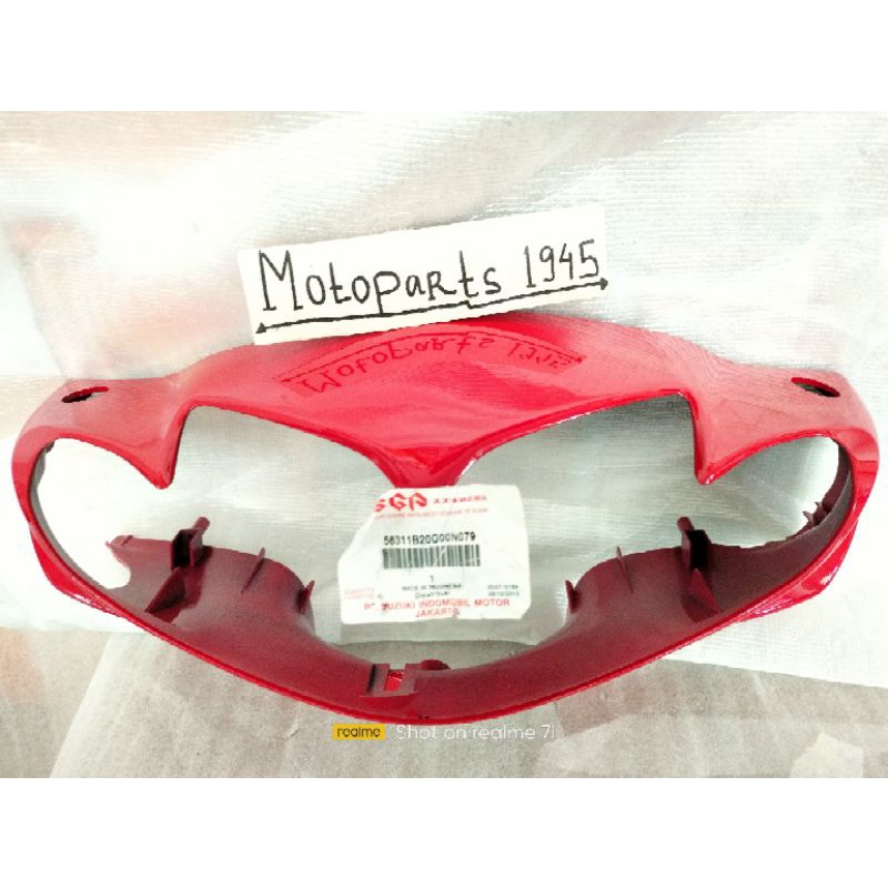 BATOK DEPAN SHOGUN NEW 125R MERAH ORI SGP