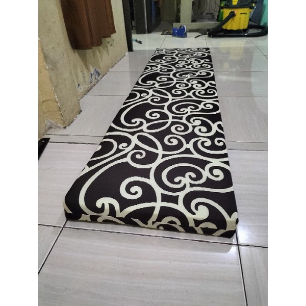 busa kursi kayu ukuran 160x60x5cm