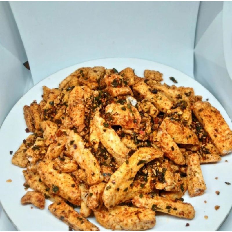 

Basreng Pedas Daun Jeruk 250gr