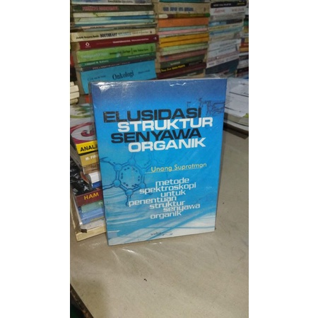 BUKU ELUSIDASI struktur senyawa organik