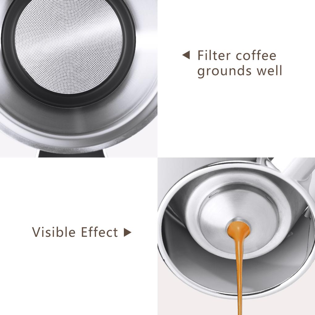 Coffee Handle Bottomless Portafilter Alat Pembuat Kopi Filter Pengganti ECP31 21/eco310/eco35 31