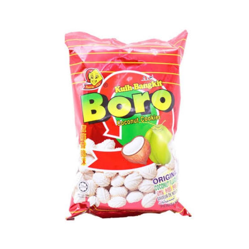 

BORO COCONUT COOKIES ORIGINAL KUIH BANGKIT KELAPA 90G
