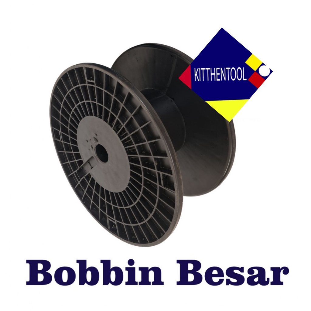 Klosan Bobin Besar Jumbo Plastik Rollan Size Gulungan Kabel Kawat SUP