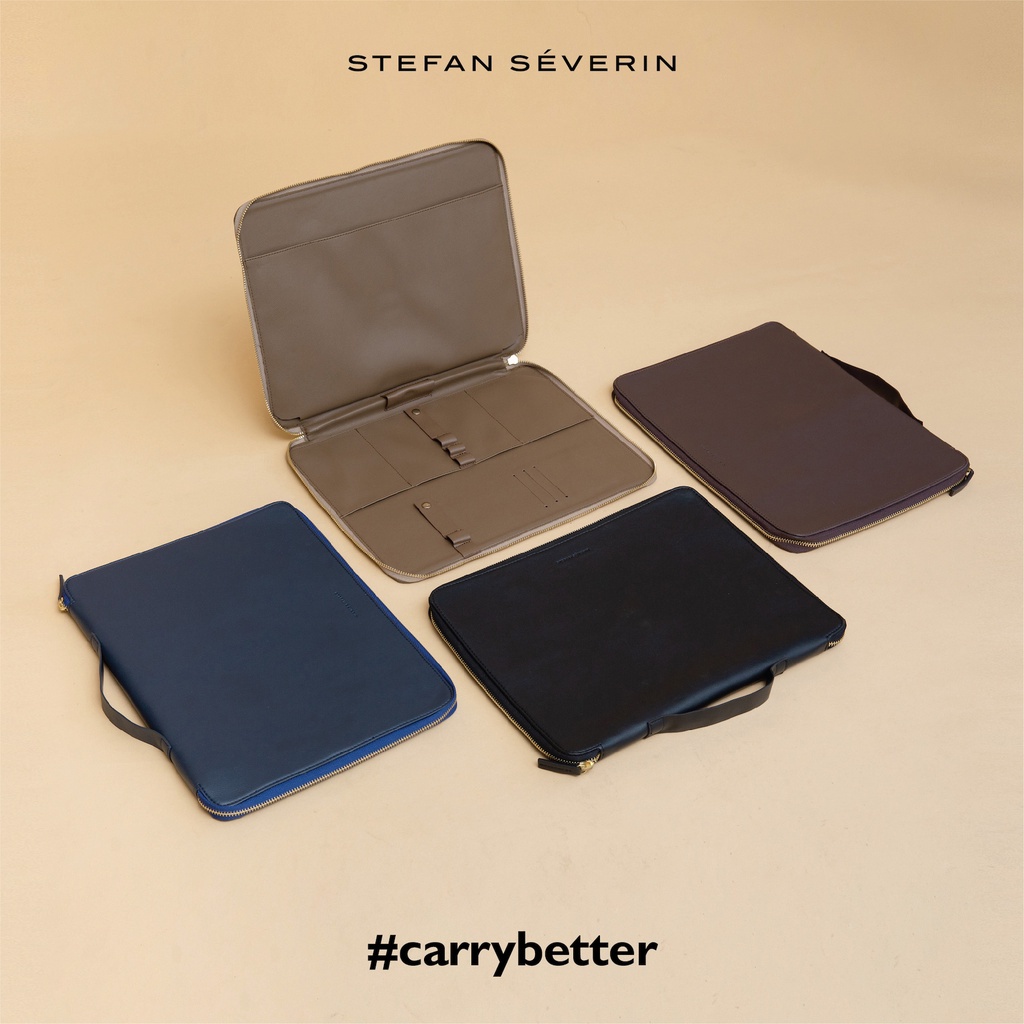 Stefan - Lavero Laptop Case / Sarung Laptop / Tas Kerja / Tas Kantor