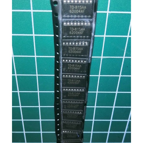 PROMO Original TD62004 62004 TD121-62004F Ic Chip Driver Ecu Hyundai SOP16 BERKUALITAS