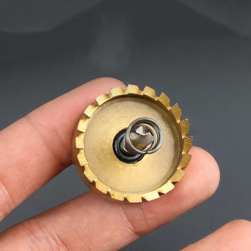 Nuansa - Mata Bor Hole Cutter HSS / Drill Bit Hole Saw Set High Quality 16 - 30mm untuk Besi Kayu Plastik Alumunium dsb