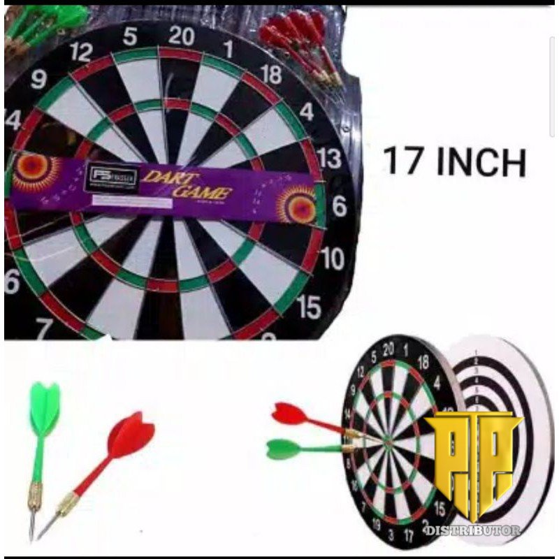 Dart game 17 inch