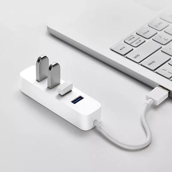 Mijia 4 Ports USB Hub 3.0 - USB Extender With Type-C XMFXQ01AM