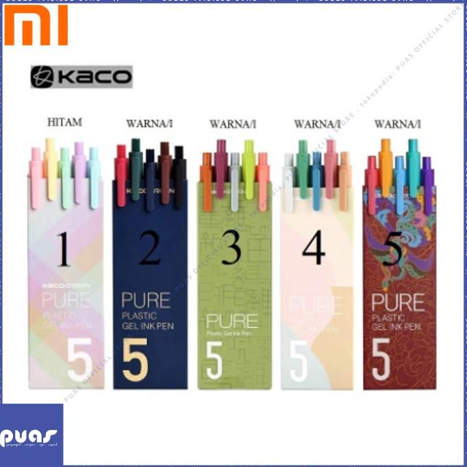 

BISA COD Xiaomi KACO Sign Pen Durable 0.5mm 5pcs/Pack Pulpen Pena Tandatangan /ALAT TULIS AESTHETIC/ALAT TULIS SEKOLAH/ALAT TULIS SET/ALAT TULIS LENGKAP/ALAT TULIS ANAK/ALAT TULIS LUCU