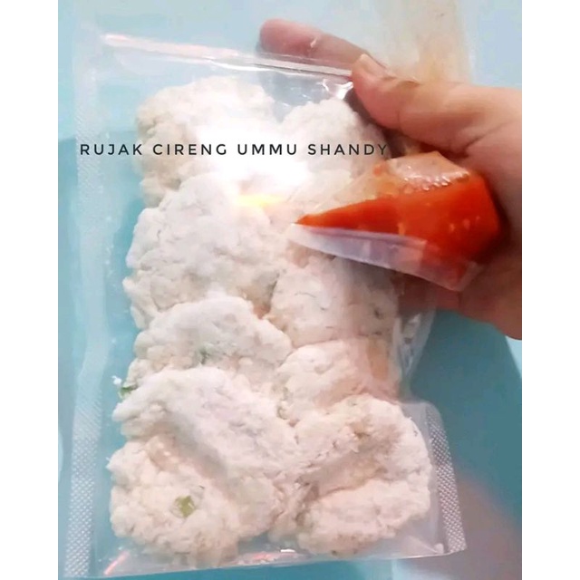 

Cireng gurih isi 10 biji + free saos sambal