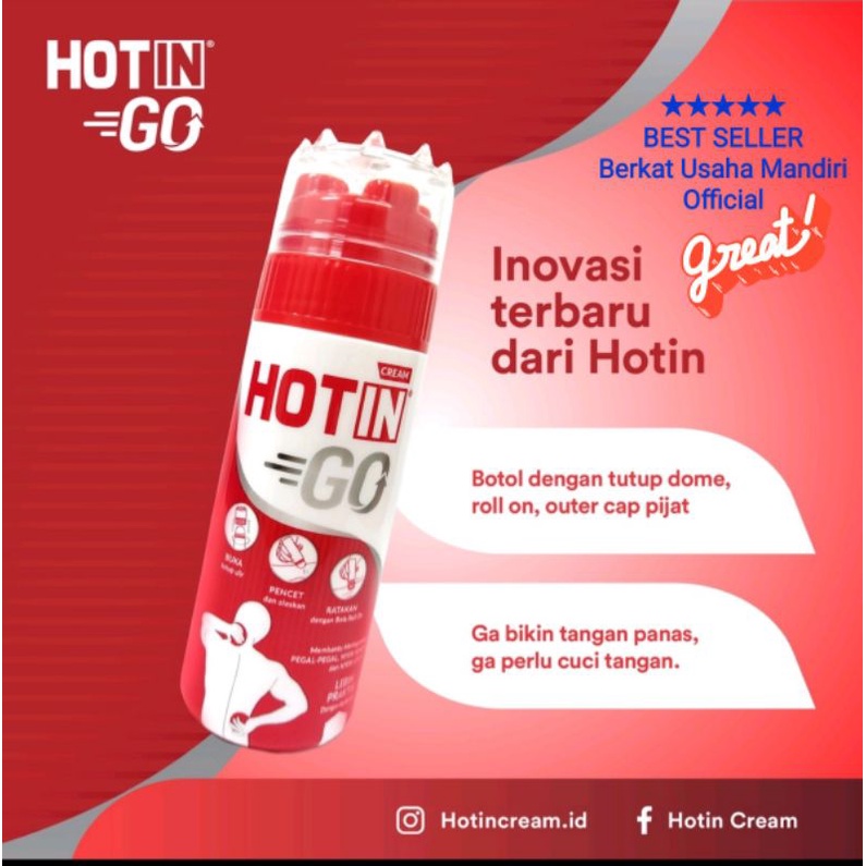 Hotin GO Roll On 100ml