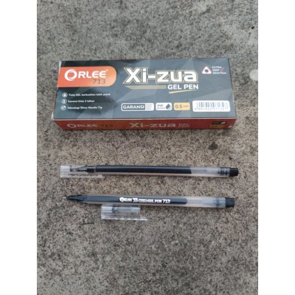

PULPEN GEL PEN ORLEE XIZUA 0,5M DAPAT GARANSI 2 tahun kalau macet