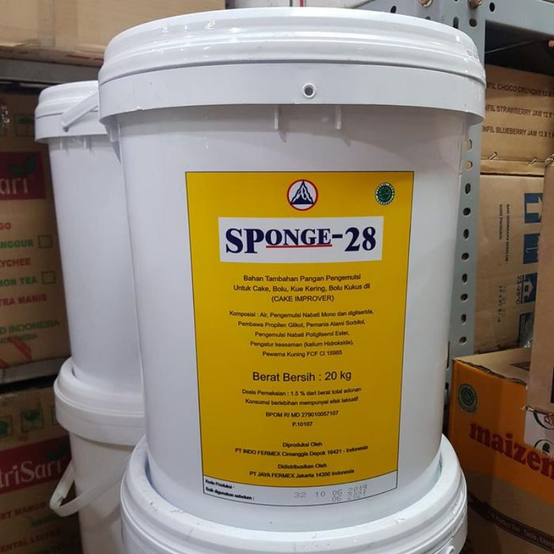 

sp sponge 28 - 100gr 250gr