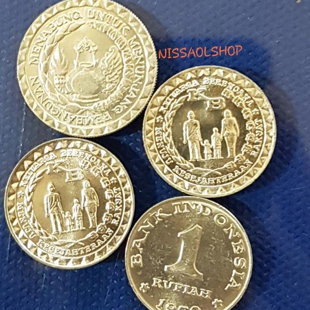KOIN MAHAR 21 RUPIAH 10+10+1