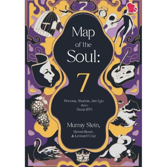 

Buku Map of The Soul : 7 - Murray Stein, dkk