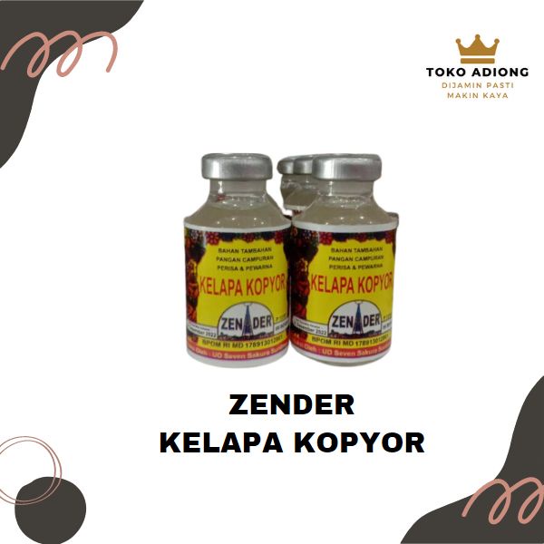 

ESS ZENDER -KELAPA KOPYOR 1 LUSIN