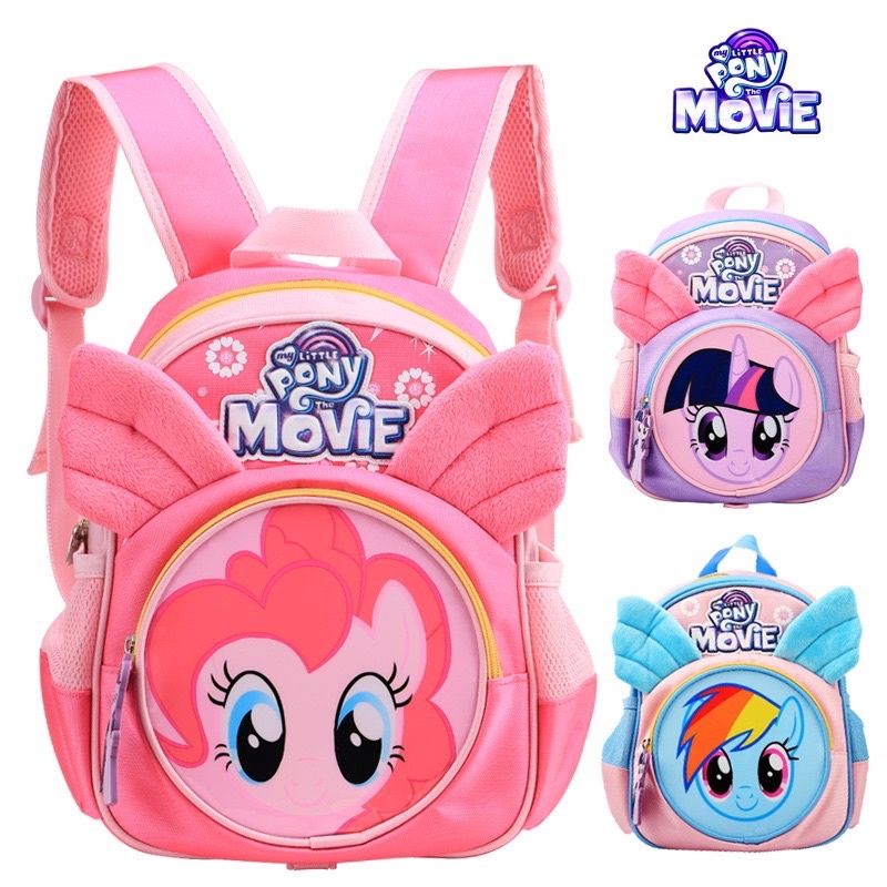 tas backpack/ tas ransel anak L1ttle P0NY ORIGINAL