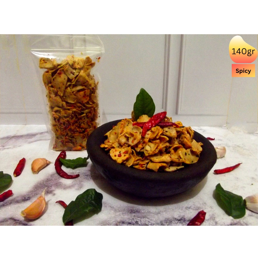 

Basreng Pedas Daun Jeruk by Keamil (140 gr)