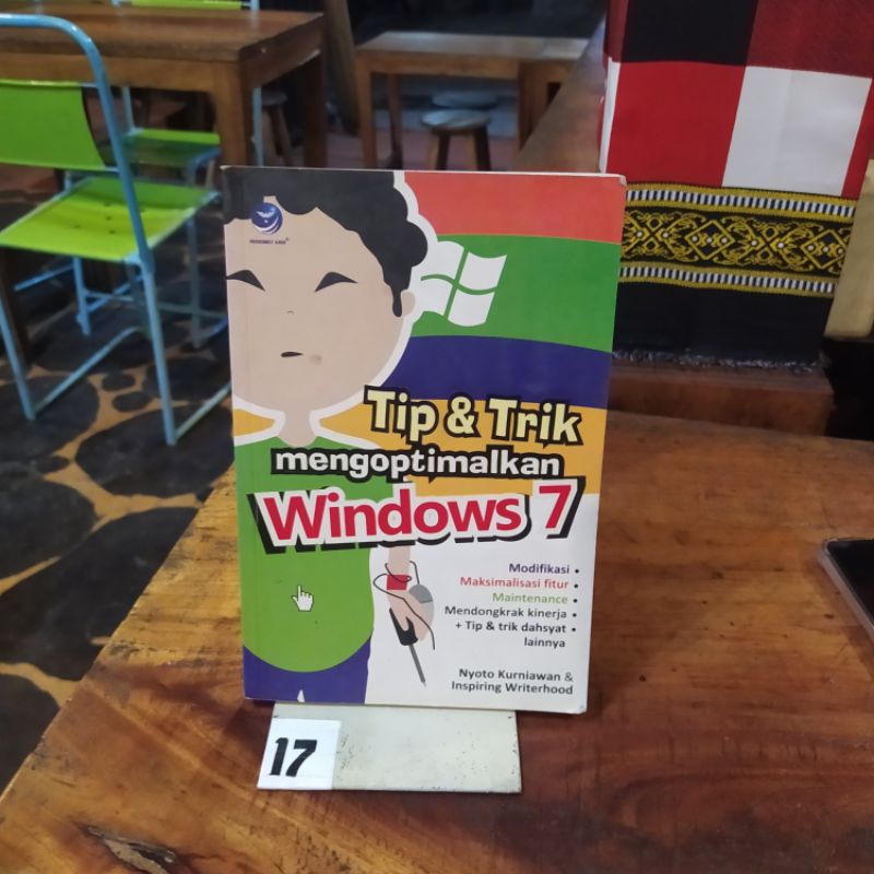 Jual BUKU TIP & TRIK MENGOPTIMALKAN WINDOWS 7 By Nyoto Kurniawan dkk