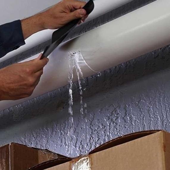 

Lakban Anti Bocor tambal kolam renang, pipa, paralon, ember