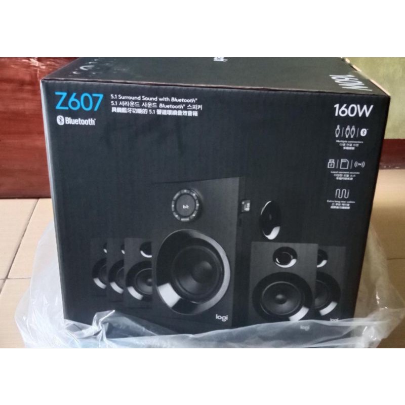 Speaker Logitech Z607 5.1 surrond