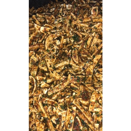

cemilan bubu — basreng daun jeruk 500gr
