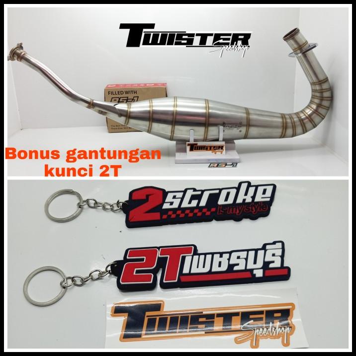 Promo Perut Chamber Knalpot Rs1 Ninja R/Rr Perut 40 Step Standar