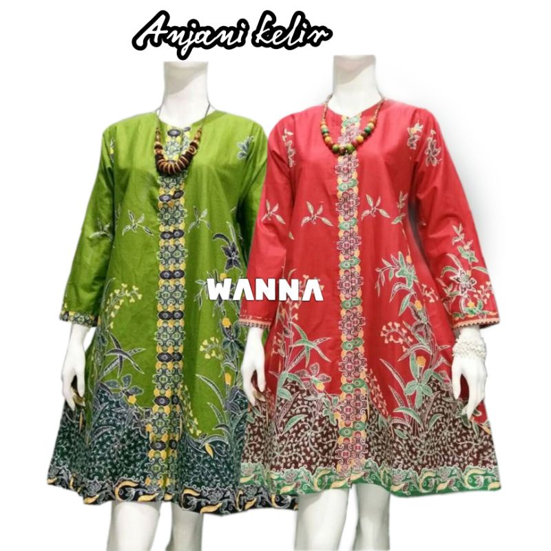 TUNIK BATIK BUSUI KEKINIAN 2023 Atasan batik wanita ELEGAN MODERN CANTIK