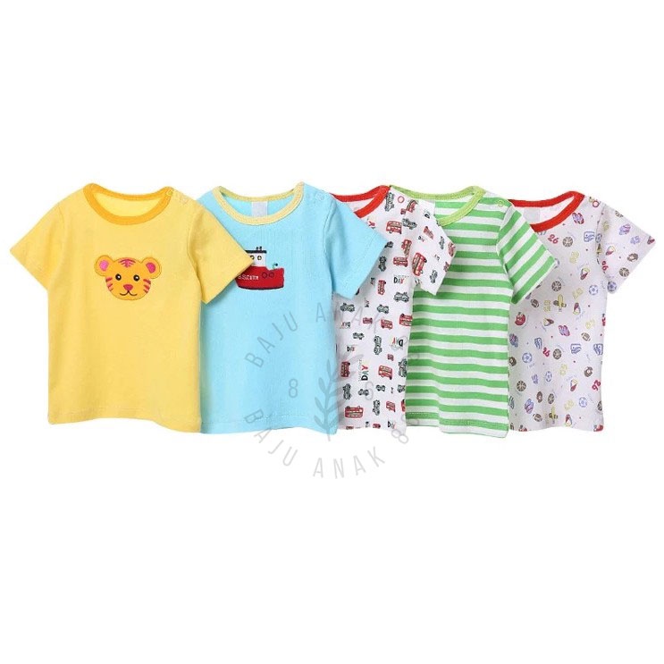 1 Pc Atasan / Celana pendek / Celana Panjang  Anak By Lovelle Cart - 018.1314.15