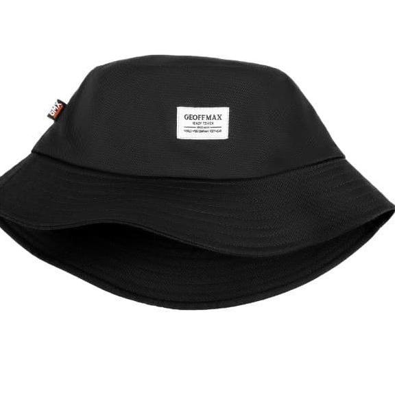 Geoff Max Official - Buckethat Clodio Black | Bucket Hat | Topi Pria
