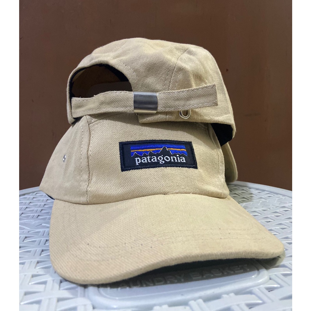 TOPI 5 PANEL PATAGONIA HIP-HOP TERBARU/TOPI PRIA WANITA KEKINIAN(COD)