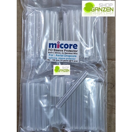 Protector Protection Sleeve Fiber Optic 2 Kawat Diameter Besar